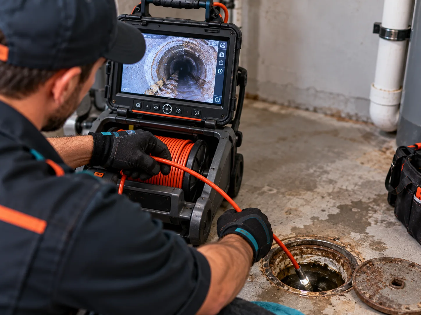 Clogged Drain Service company in Coral, MI