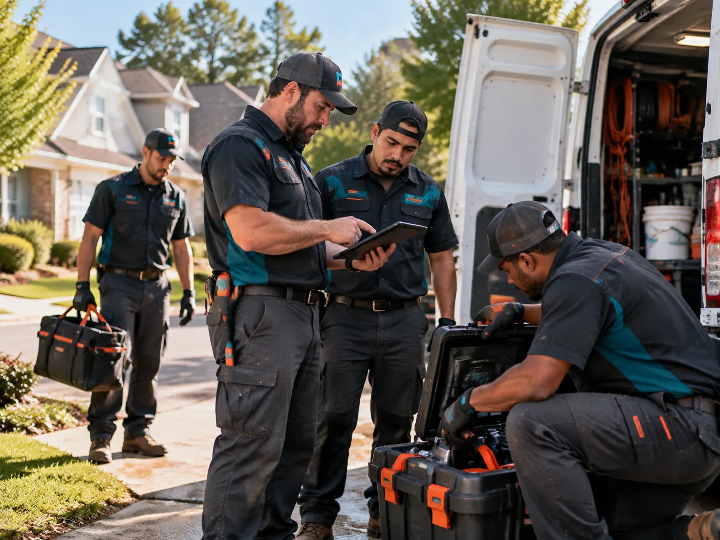 Clogged Drain Service in Coral, MI near me